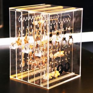 Top Grade Acrylic Earring Storage Box