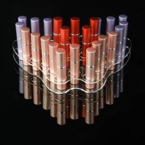 24 Holes Acrylic Lipstick Display Rack