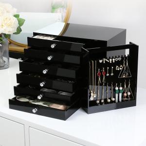 Deluxe Acrylic Necklace Storage Box