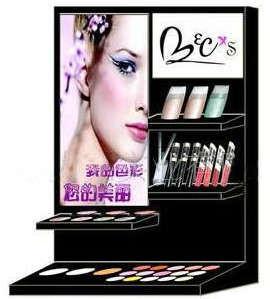 Customize Clear Acrylic Stand Cosmetic Lipstick Display