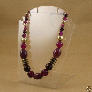 Customize Jd-116 Necklace Plexiglass Acrylic Jewelry Display