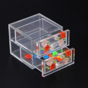 Acrylic jewelry box