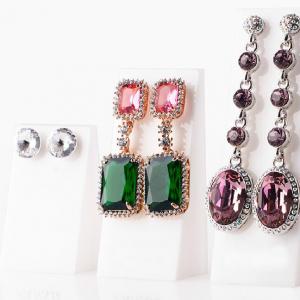 Acrylic Block Display for Jewelry