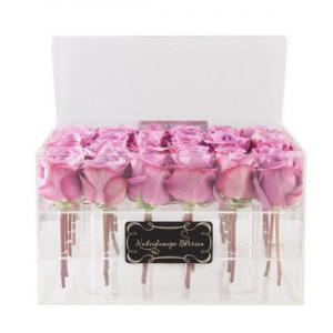 Acrylic Flower Box, Rose Box