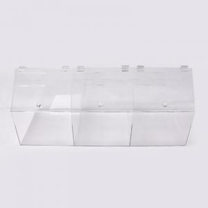 Storage Clear Spice Rack Case Organizer Condiment Holder Container Box