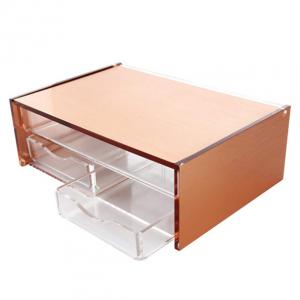 Acrylic Plastic Jewellery Display Box, Cosmetic Storage Box