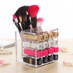 Modern Fashion Clear Acrylic Lipstick Storage Box