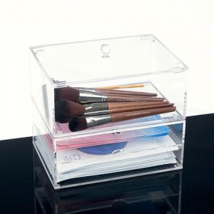 Dustproof Stack up Desktop Acrylic Mask Storage Box