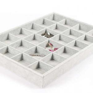 Flannelette Box for Ultimate Luxury Fashion Jewelry Display