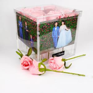 China Wholesale High Quality and Fashionable Acrylic Rose Flower Box - China Rose Flower Box and Gif