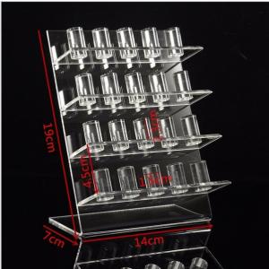 Jewelry Ring Display Holder Stand Cone Shape Acrylic