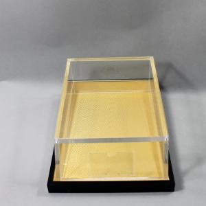 Custom Acrylic Display Ginseng/Deer Antler/Ginseng Antler Storage Box for Pharmacy