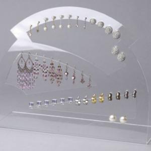 Customize Clear Color Acrylic Display Jewelry Organizer