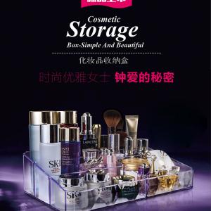 Customized Wholesale Small Acrylic Cosmetic Storage Box