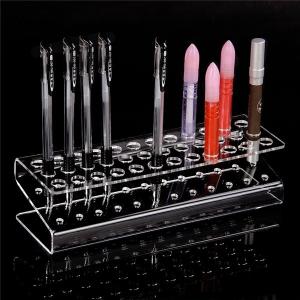 Acrylic Pen Pencil Stand Holder Makeup Cosmetic Brush Storage Organizer High Quality Direct Manufact