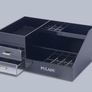 Handmade cosmetic storage box