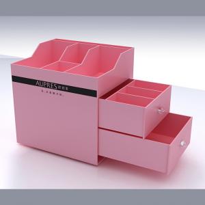 Custom Acrylic Drawer Type Makeup Lipstick Storage Box Jewelry Organizer