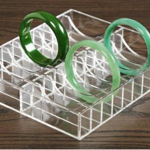 Acrylic Bracelet Serving Tray Jewelry Display