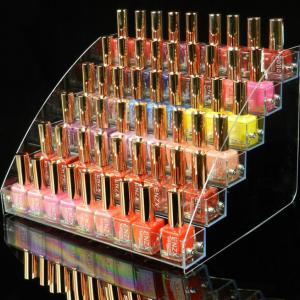60 Bottles Acrylic Nail Polish Display Rack