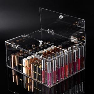 Brand Store Crystal Acrylic Makeup Organizer Lip Stick Storage Box