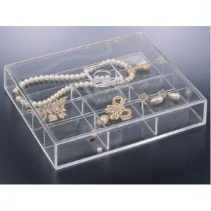 Customize Jd-103 Necklace Clear Acrylic Jewelry Display