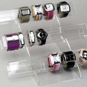 Customize Clear Color Acrylic Display Jewelry Rack
