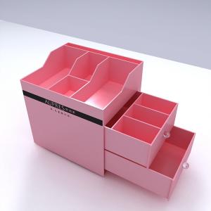 Fashionable Acrylic Desktop Storage Organizer Cosmetic Skin Care Products Drawer Type Box