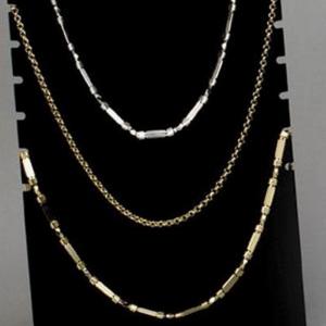 Customize Jd-107 Necklace Acrylic Jewelry Display Stand