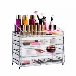 High Quality Acrylic Cosmetic Display and Jewelry Organizer