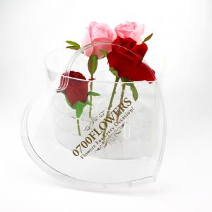 China Hot Selling Clear Acrylic Rose Flower Box Gift Products - China Rose Box and Acrylic Rose Box
