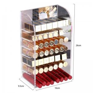 Brand Store Customized Clear Acrylic Makeup Brush Holder Lipstick Organizer