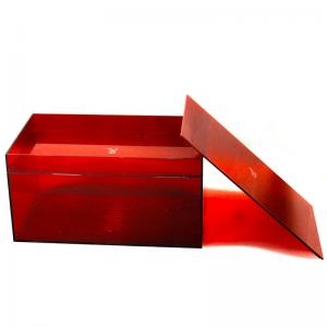 Custom Acrylic Storage Box for Clothes Shoes Display
