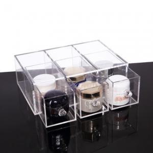 Customized Transparent Acrylic Drawer Type Cosmetic Storage Box