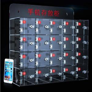 Mobile Phone Acrylic Storage Cabinet