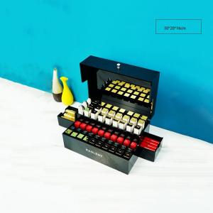 Lateset Design Drawer Acrylic Lipstick Storage Box Skin Care Products Organizer