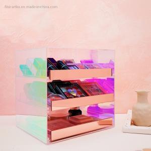 Frt Factory Customized Popular Drawer Type Acrylic Makeup Lipstick Organizer