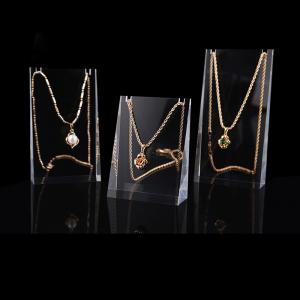 Acrylic jewelry display stand CLJD-10
