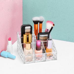 Desktop Acrylic Cosmetic Storage Box Cosmetic Organizer