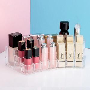 High Quality Acrylic Cosmetic Lipstick Storage Stand Rock