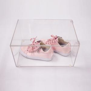 Custom Sizes Acrylic Plastic Storage Shoes Display Case Display Box