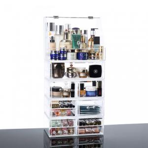 Large Desktop Dresser Transparent Acrylic Cosmetic Storage Box