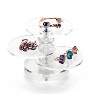 Acrylic Ring Display Jewelry Stand