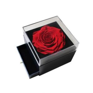 Wholesales Clear Acrylic Rose Flower Box