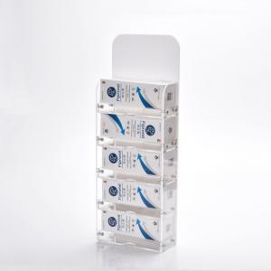 Pet Shops Custom Medicine Storage Stand Clear Acrylic Pill Box Organizer