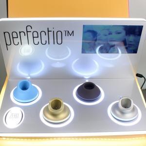 Elegant Acrylic Clear Cosmetic Storage Box