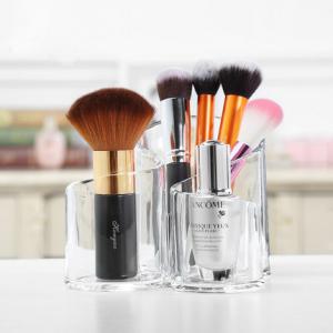 Factory Wholesale Acrylic Makeup Brush Storage Box