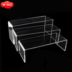 Clear Acrylic Jewelry Display Riser