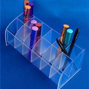 Frosted Clear Acrylic Lipstick Container, Lipstick Case, Lipstick Box