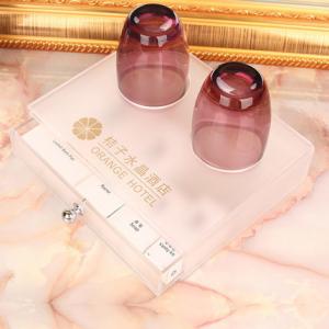 Hotel High-Grade Acrylic Bathroom Supplies Storage Box