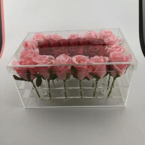 Cusotmized Square Acrylic Flower Box